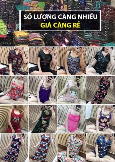 Shop D&Li - List shop đồ bộ mặc nhà cho nữ đẹp, dễ thương tại TPHCM